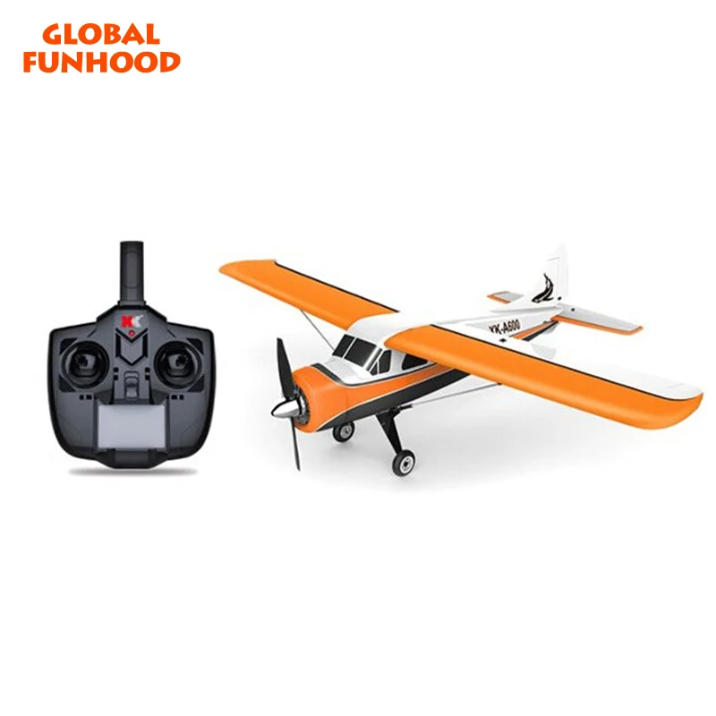 

4CH 3D 6G System xk a600 brushless motor rc model airplane toys for kids