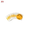 Free sample button label 22mm highly praised button label