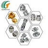 Expert in complex cnc part by CNC machine in one time (Formed by one time series)