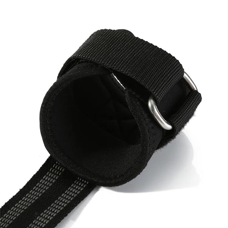 Fitness Lifting Wrist Straps Neoprene Padded Straps Lifting Straps Gym ...