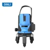 Dinli bluetooth connected strong stability 5 line blue leveling bright laser automatic level