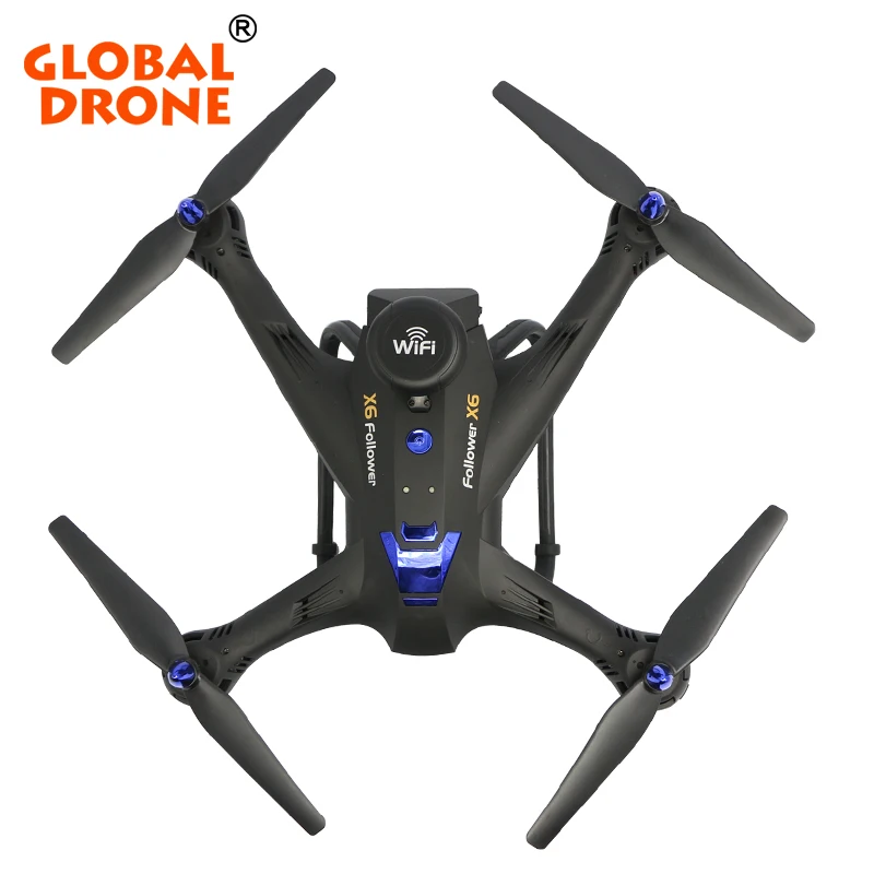 

Follower Global Drone X183 Pro PK BayangToys X21 CG035 WIFI FPV With 720P HD Camera Follow me RC Drone Auto Dual GPS quadcopter