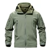 Custom Men Tactical Camo Softshell Fishing Waterproof Jacket Men,Hiking Combat Jacket, Hunting Military Camouflage Coat