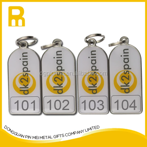 High Quality Key Fobs Qr Code Metal Keychain With Great Price Key Tag Buy Qr Code Metal