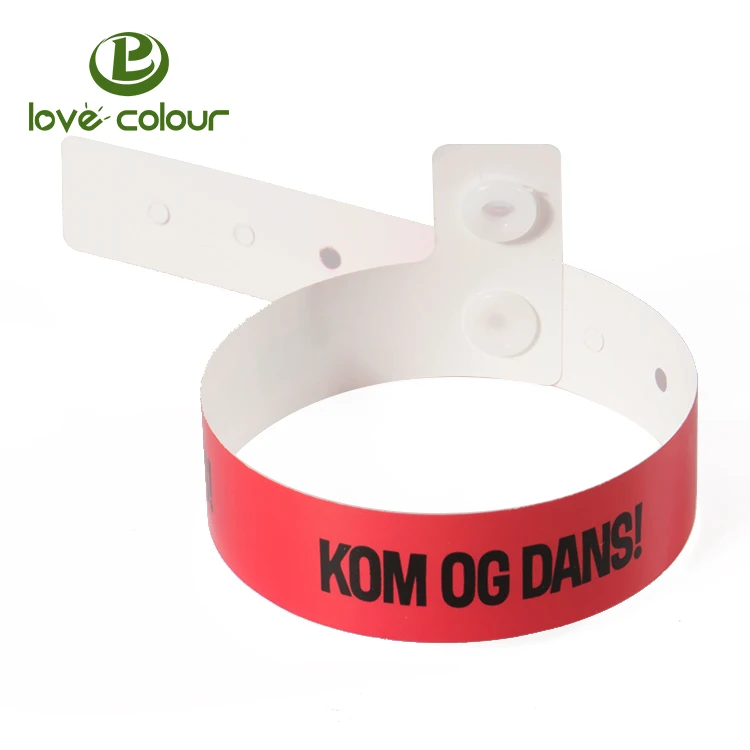 vinyl wristband 0516W24