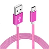 New arrivals 2018 ce usb 2.0 A male plug to micro usb 5pin male plug data cable 1m / 2m commonly used with many new cell phones