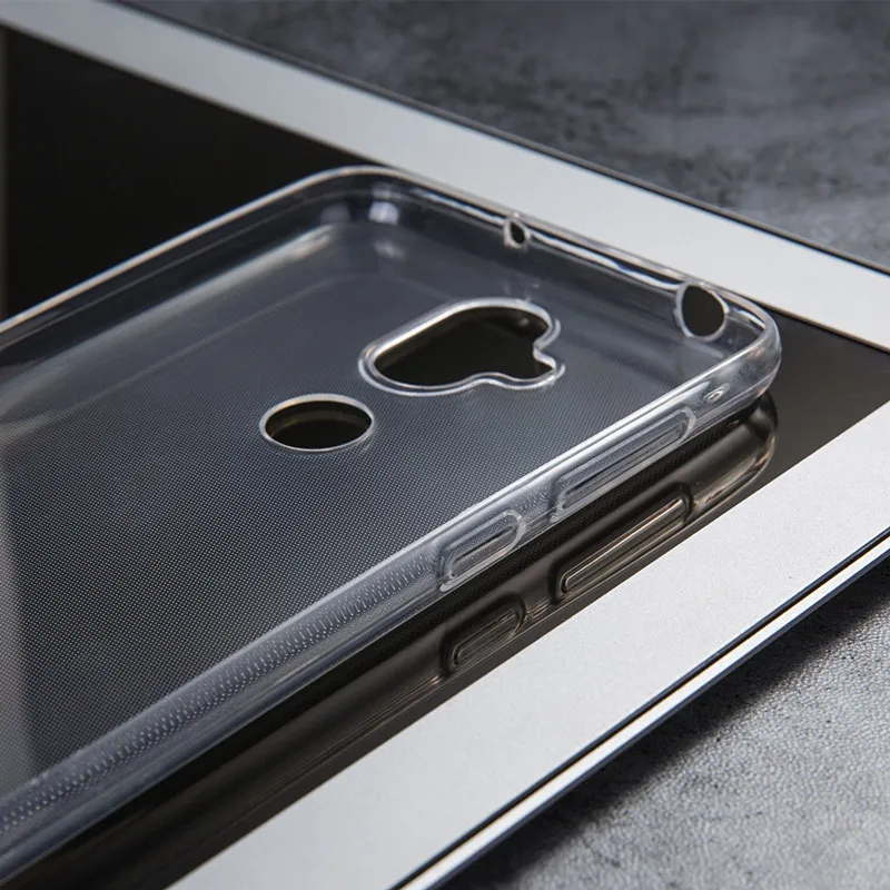 High Quality Phone Case for ASUS Zenfone 5 Lite ZC600KL Clear Soft TPU Cover