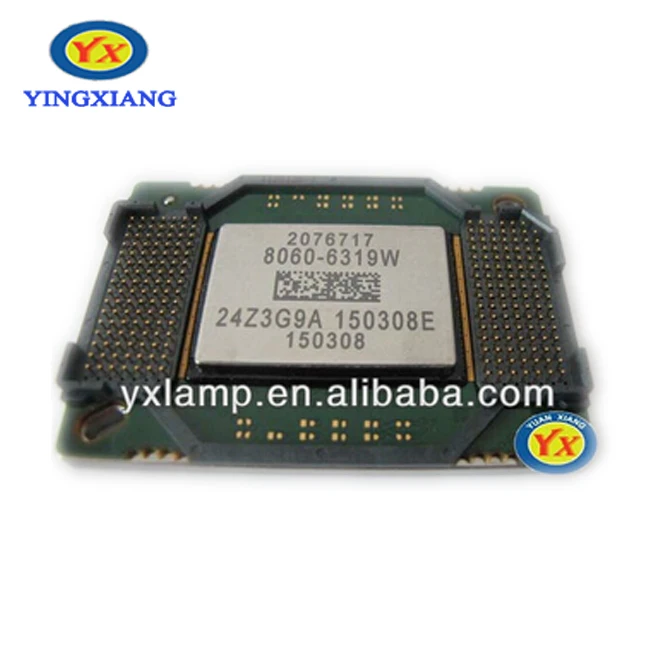 Factory Price! New 8060-6318W/8060-6319W DMD Chip for Many DLP Projector