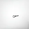 25mm 50mm Threaded Welded Standard Eye Bolt M5X50mm low MOQ