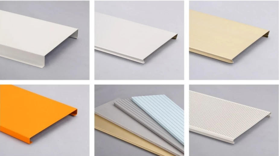 suspended linear ceiling design