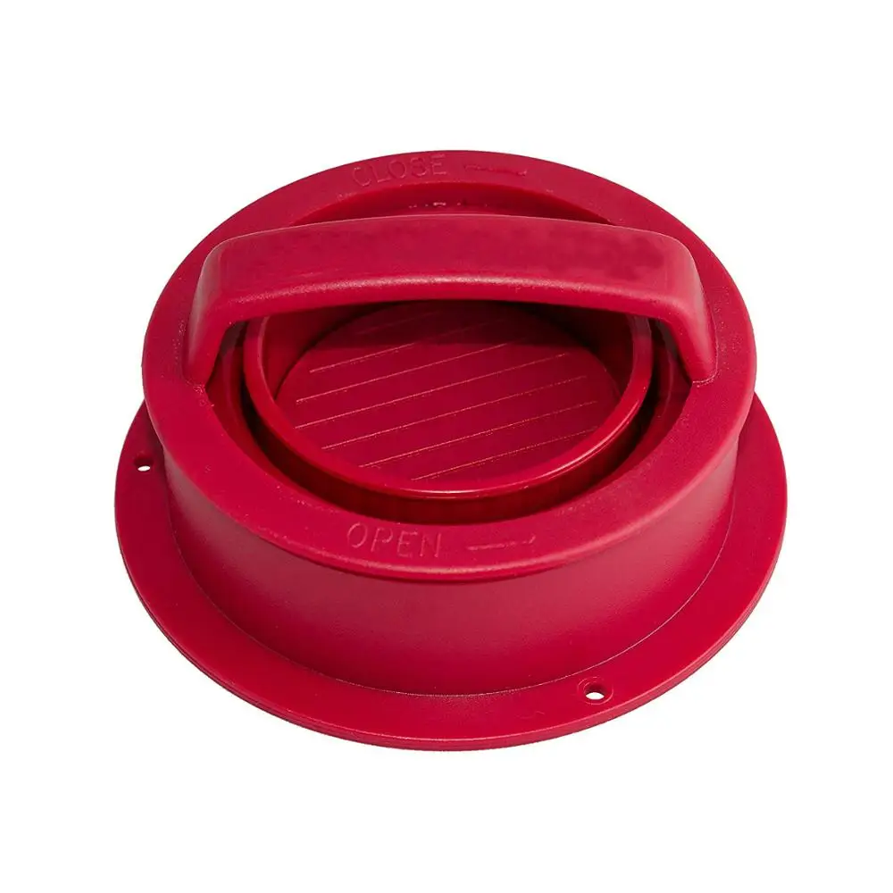 

Heavy Duty Burger Press - Non Stick Hamburger Maker+Free Wax Paper Discs