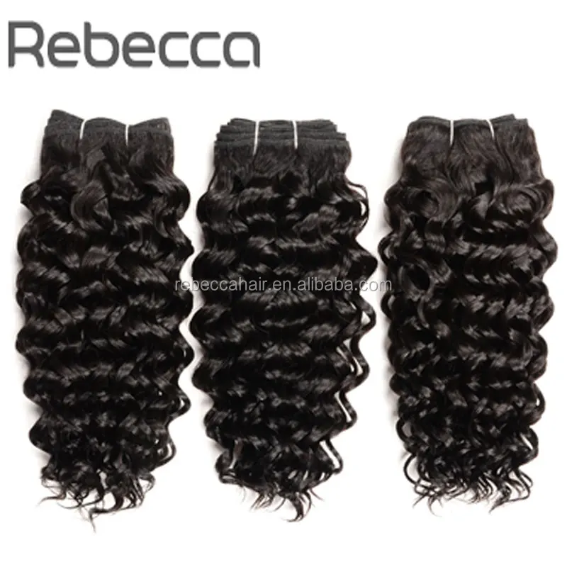 

Rebecca 100% Human Hair Brazilian Virgin Hair Wholesale With Stock