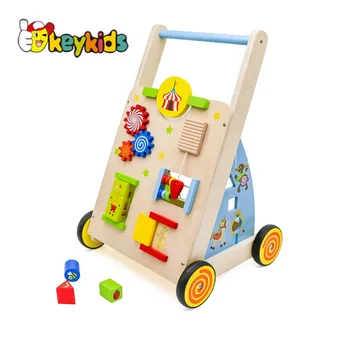 baby wooden push walker