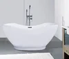 Bathroom Bath tub Freestanding Acrylic Bathtub 1500x750x750 Lucite Acrylic