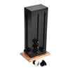 Customized Eco-Friendly acrylic caffitaly coffee capsule rack kitchen accessories holder coffee shop display stand