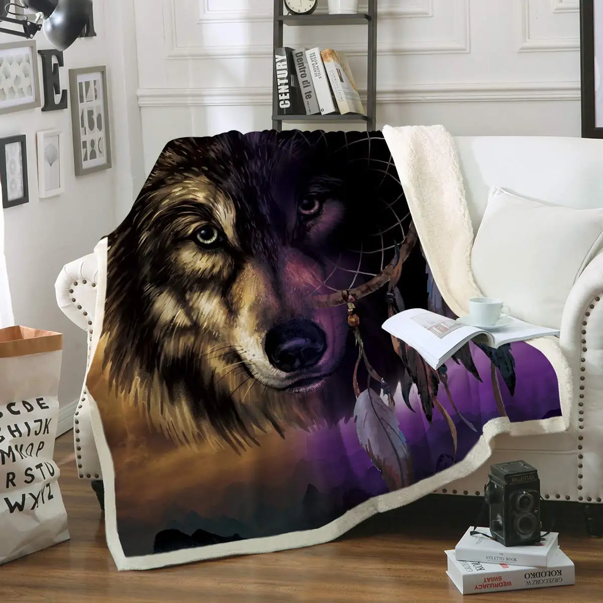 Cheap Wolf Throw Blanket, find Wolf Throw Blanket deals on line at