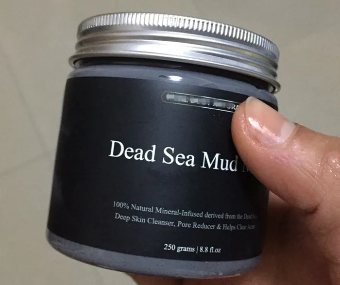
Private Label Natural Wrinkle Upgrade Moisturizing Dead Sea Mud Mask 