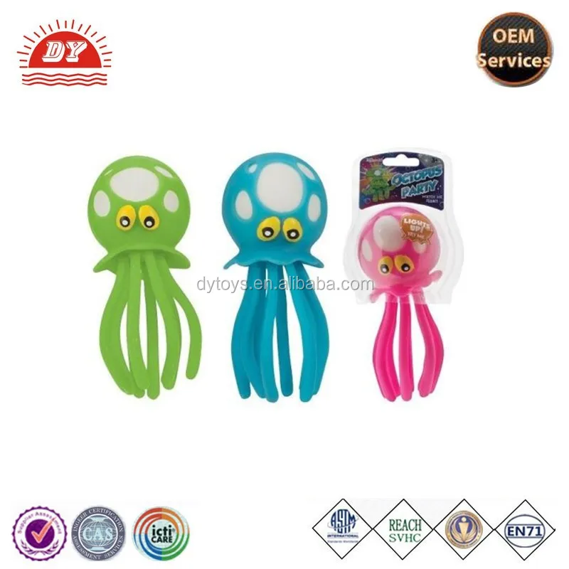 light up octopus toy