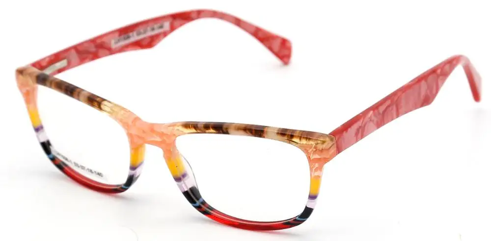 2017 New Laminated Acetate Multi Layer Colorful High Quality Eye