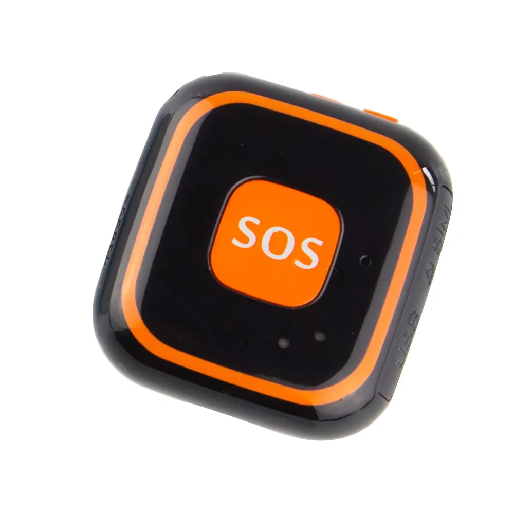 Rfv28 Sos Pendant For Personal Gps+lbs+agps +wifi Locating Gps Child