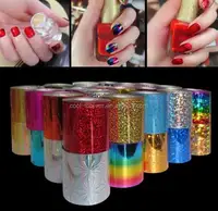 

Promote Cheap price Fashion 52 Colors Stickers nail Decoration Nail Foil