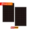 2019 Rosen high efficiency and new-tech all black 250w 260w 270w 300w solar power panel black