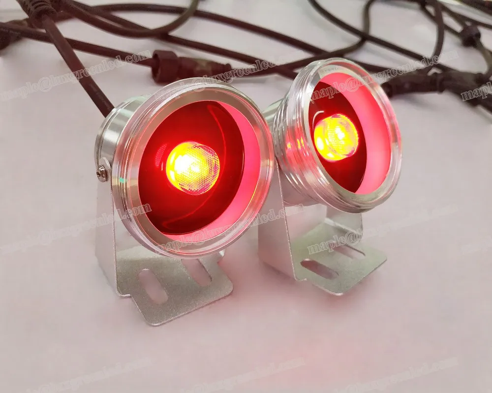 Small Led Outdoor Downlight Dc12 Dc24 Ip65 Rgbw 4 In 1 Garden Spot