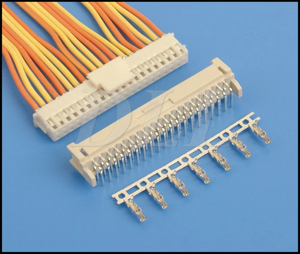 Phdh 2.0mm Pitch Wire To Board Connector 2 Pin 3pin 15pin Buy 2mm