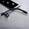 1 to 3 USB Type C 3.1 Male to USB Female OTG Splitter ConverterCharging Wire cord line cable hub