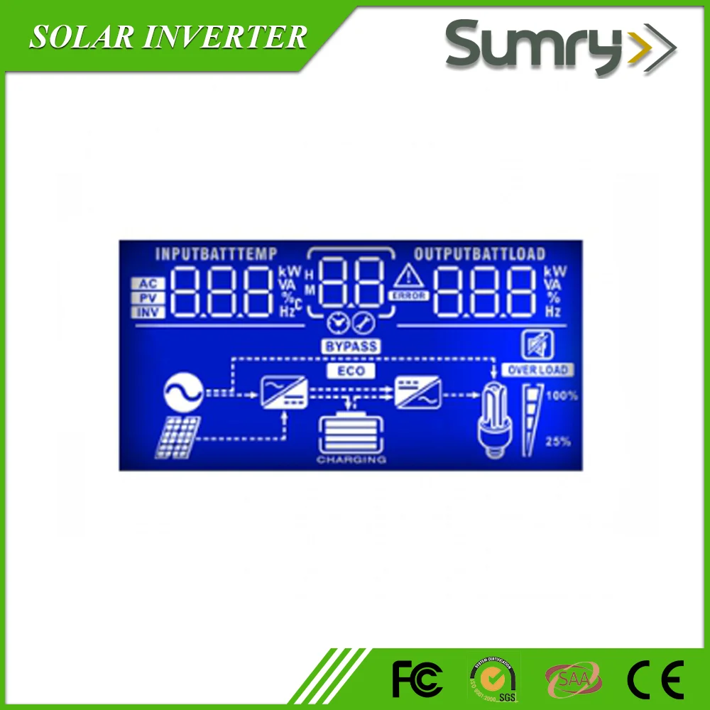 Off Grid Hybrid Solar Inverters 1kv 2kv 3kv 4kv 5kv Inverter Ac Dc ...