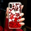 Bling Love Heart Stars Flexible Cell phone Case Cover for ACT
