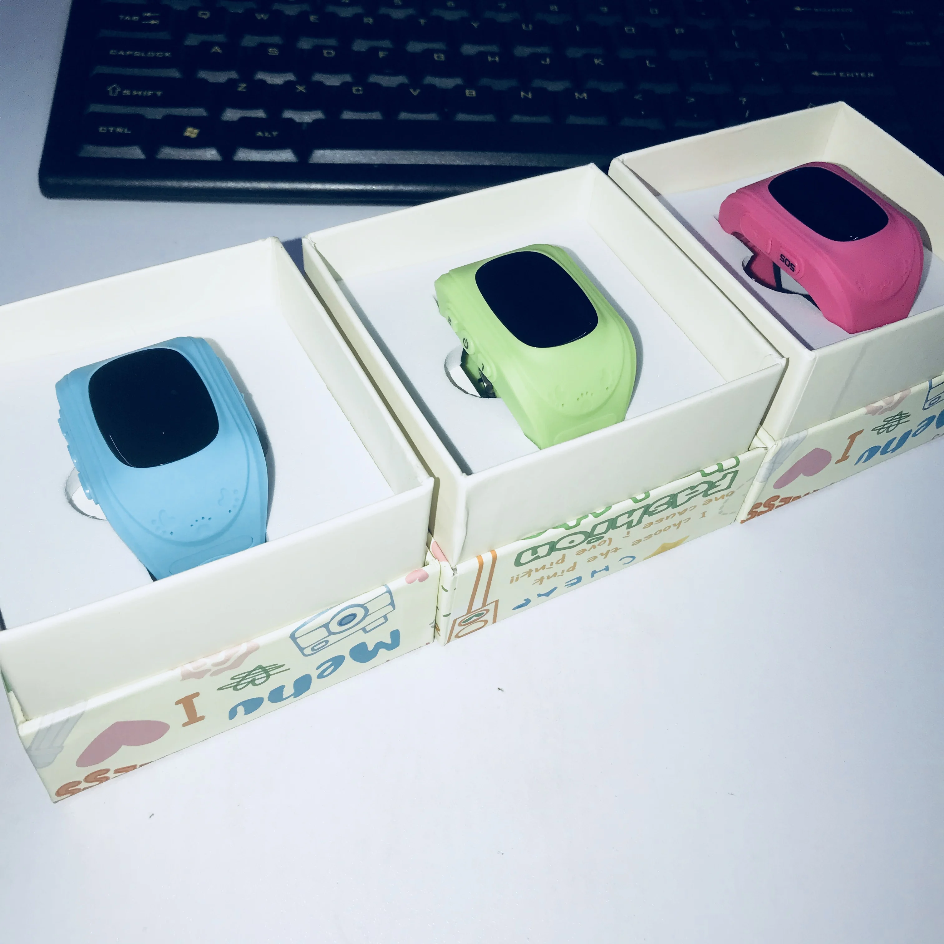 

2018 Best Quality Hot Selling Q50/Q60/Q900/Q100 Kids Smart Watch Phone SIM Card with GPS Best Gifts for Your Kids