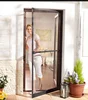 DIY Aluminum frame insect screen Door kits Instant Aluminum Door with Fiberglass Mesh