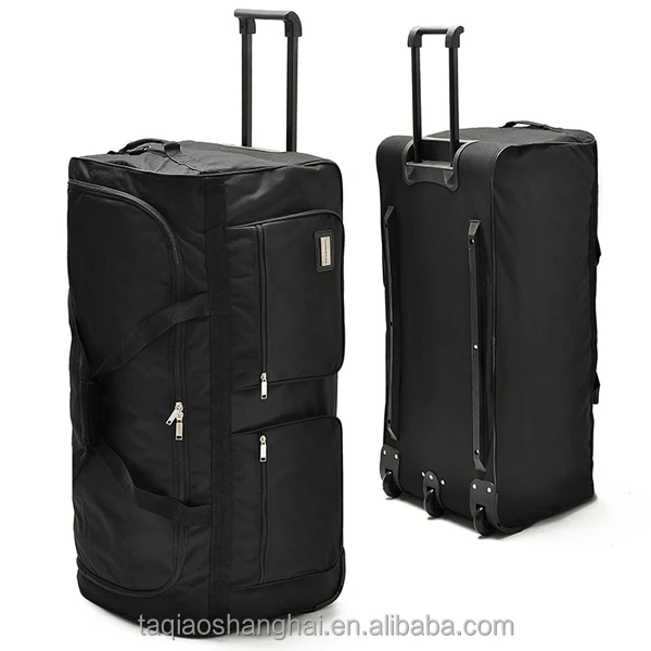 large wheel carry on luggage