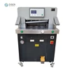 Automatic quilling money cutter paper machine hydraulic program control industrial guillotine paper cutting machine