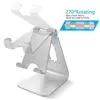 guangdong hardware Desktop Cell Phone Stand Tablet Stand, Advanced 4mm Thickness Aluminum Stand Holder for Mobile Phone Tablet
