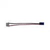 Custom lcd screen led backlight cable with jst connector
