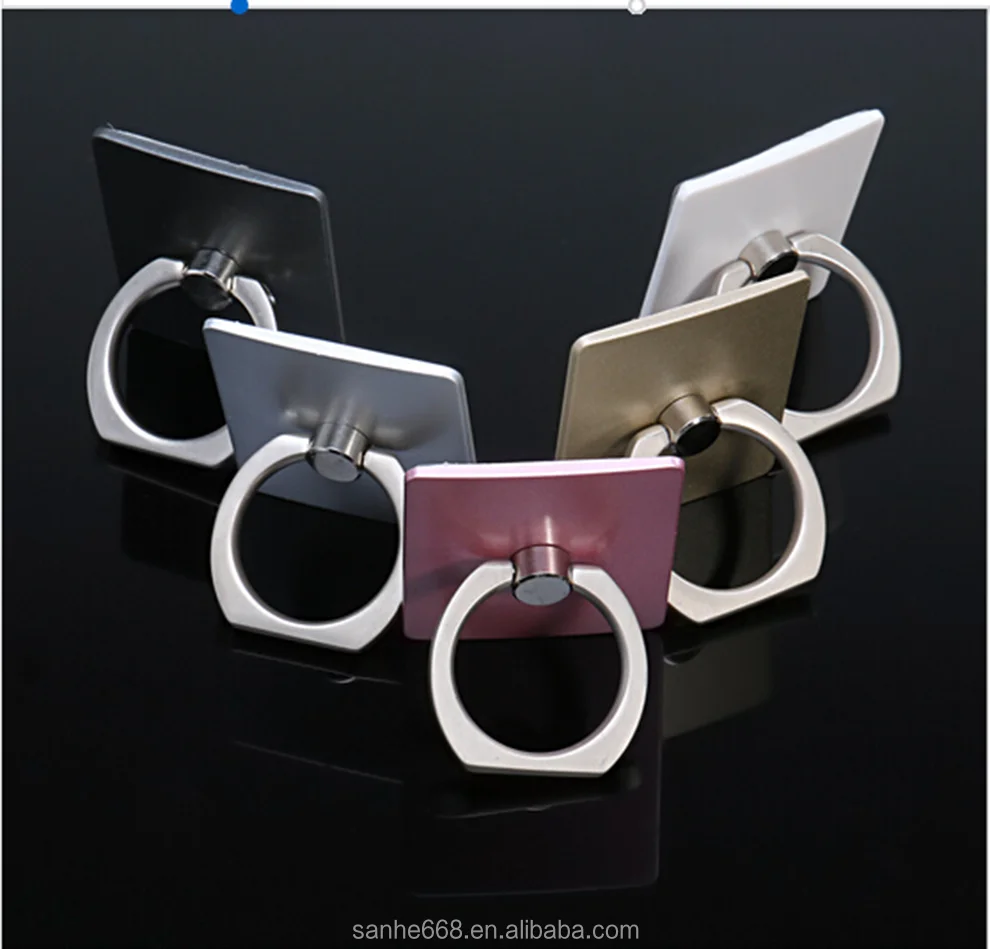 2016 popular promotional gift cell phone holder custom metal phone ring holder for wholesale