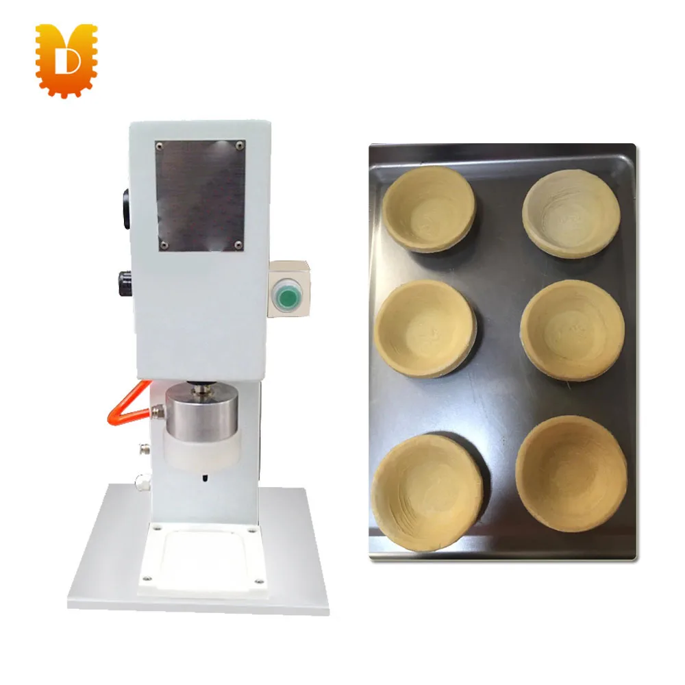 UDDT-G28 Low cost safety pneumatic egg tart making machine/tart press machine egg