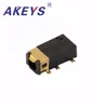 PJ-342 3.5mm earphone jack PJ-3326C electric jack for micro usb frequency jack switch