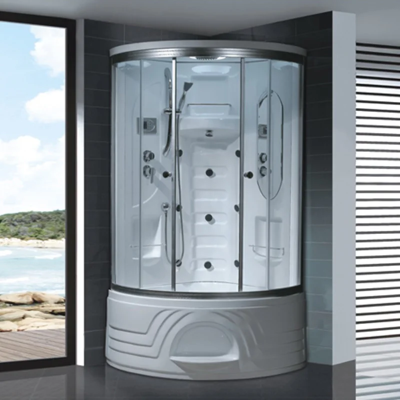 900x900 Corner Shower Enclosuresteam Bath Shower Cubicle Priceaqua Glass Steam Shower View