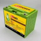 ディープサイクル12ボルト120ah lifepo4バッテリたインストールrvソーラーオフグリッドシステムことが可能なランニング空調
