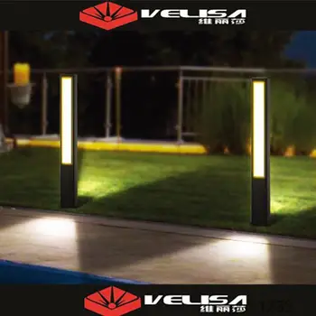 Aussenbeleuchtung Pole Top Led Garten Leuchte Neue Contemporary