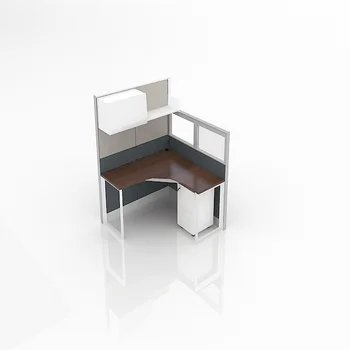 Modern Design Steel And Wood Structure Open Desk System Buy
