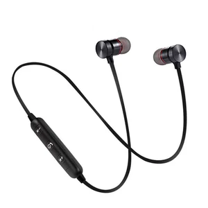 Magnetic Sport Wireless Ear Headphones