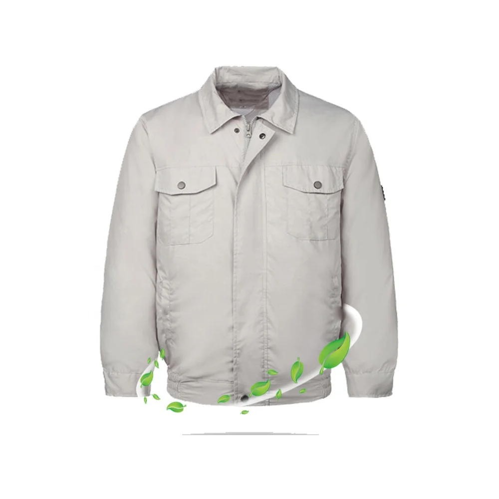 

worker wear 5v battery powered air conditional fan cooling jacket