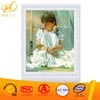 Lonely Little Girl Beautiful Picture Diy Painting By Numbers Digital Oil Painting Fashionable Painting Diy Fun MQ26