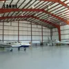 construction design modular cheap steel structure aircraft hangar warehouse