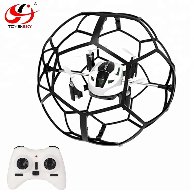 flying soccer ball drone