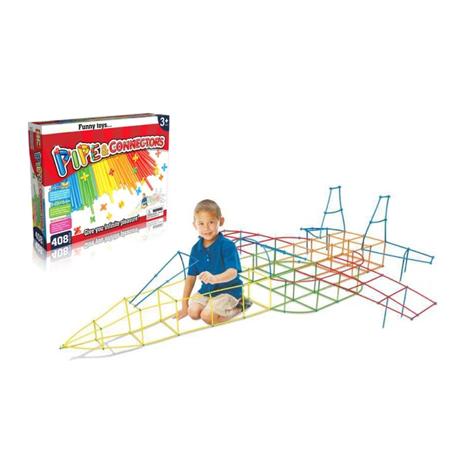 pipe connector toys